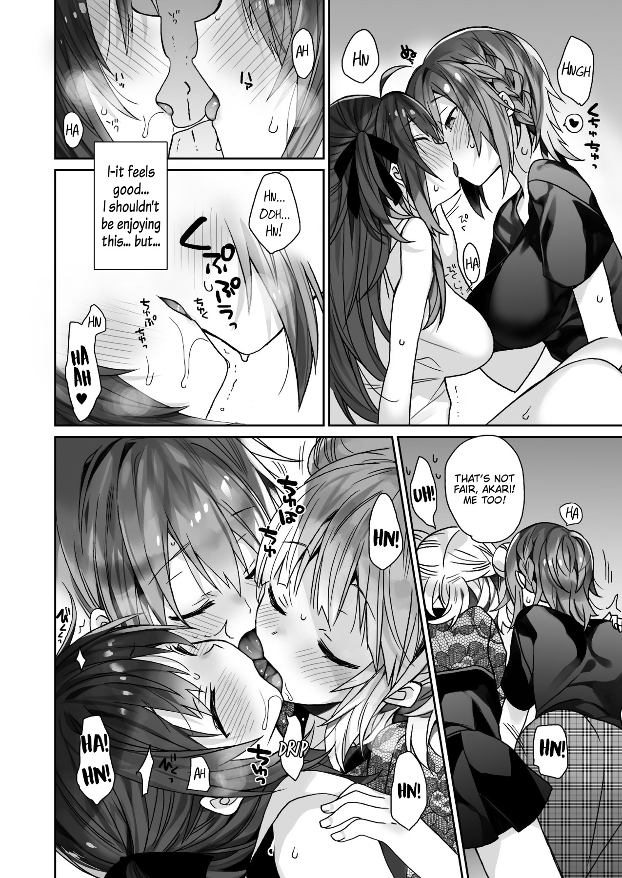 Hentai Manga Comic-My Debauched Everyday Life as a Guy-Turned-Girl-Read-19